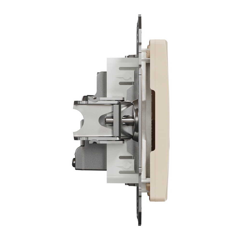 Розетка Schneider Sedna Design бежевая TV конечная ( SDD112471 )